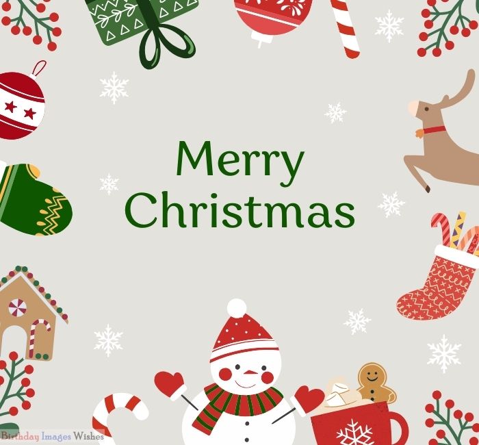 wishing you Merry Christmas  - 2025